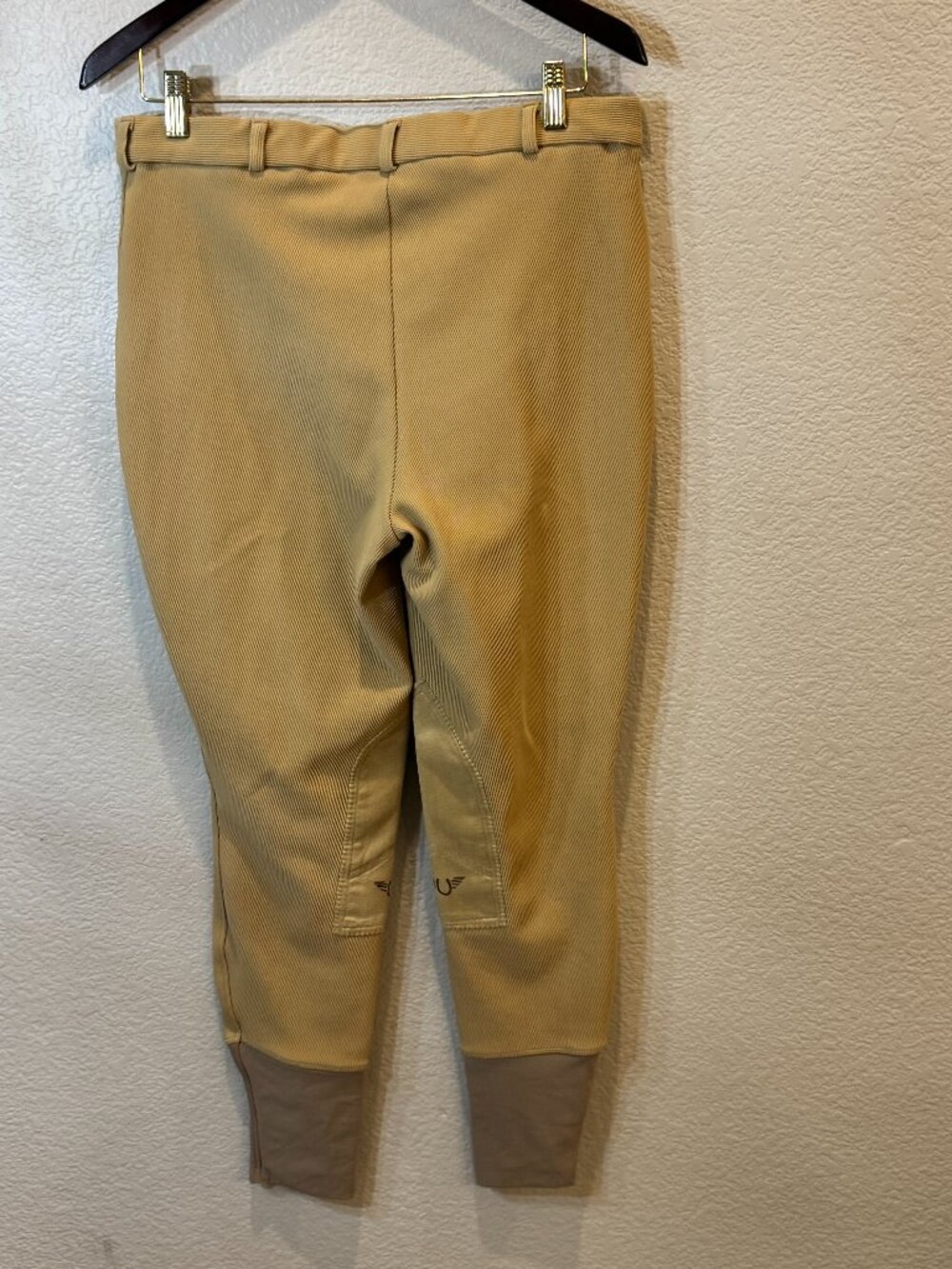 TuffRider Ribbed Knee Patch Breeches - Picture 2 of 3